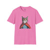 Adult Cat Hero Tee
