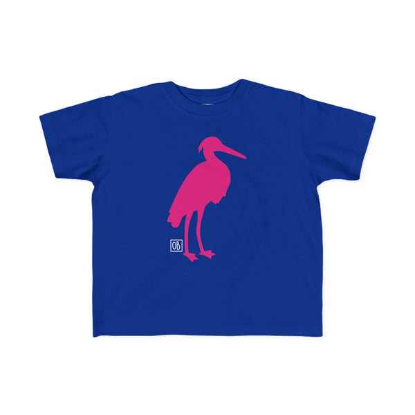 Toddler Great Blue Heron Tee