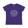 Women's Alcohol's Defense Tee
