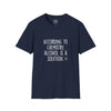 Adult According To Chemistry Tee