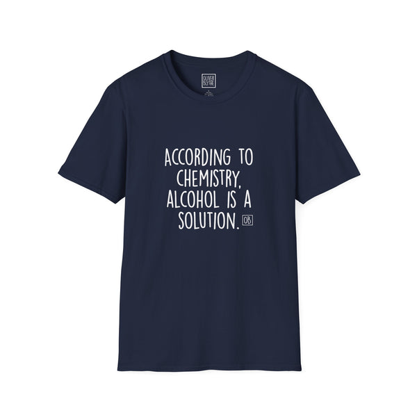 Adult According To Chemistry Tee