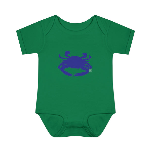 Oliver Blythe Infant Maryland Blue Crab Onesie