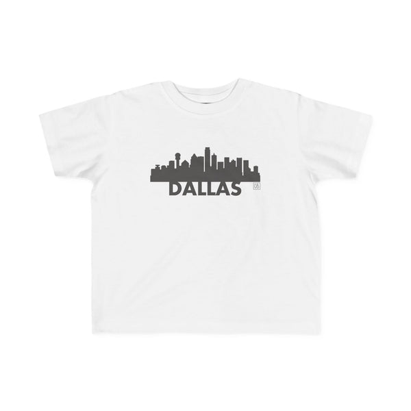 Toddler Dallas Skyline Tee
