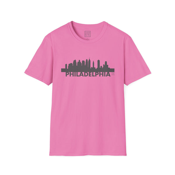 Adult Philadelphia Skyline Tee