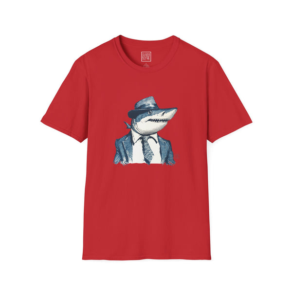 Adult Shark Boss Tee