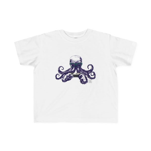 Toddler Octopus Tee