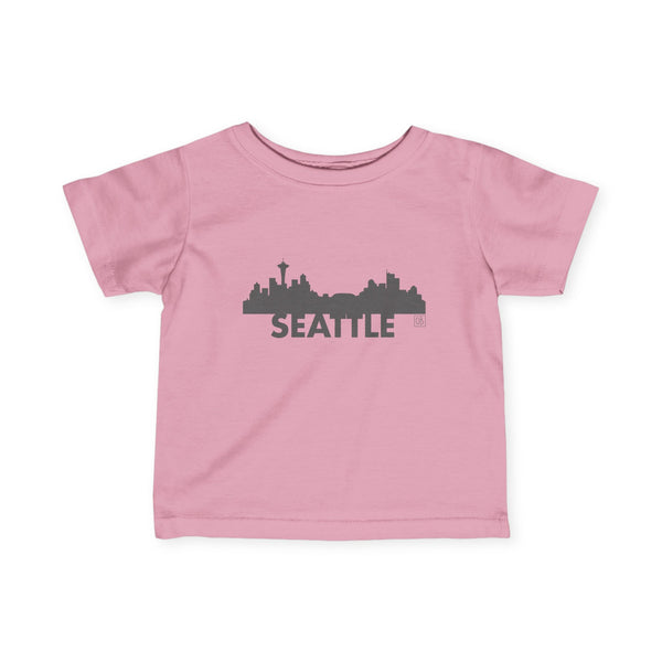 Infant Seattle Skyline Tee