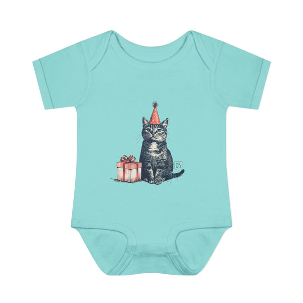 Infant Purr-fect Party Onesie