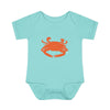 Infant Maryland Blue Crab Onesie