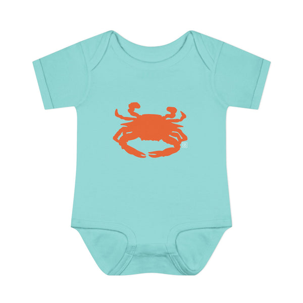 Infant Maryland Blue Crab Onesie