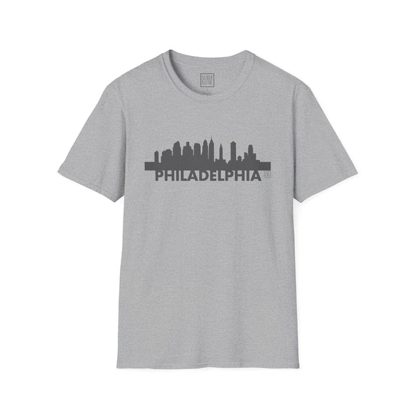 Adult Philadelphia Skyline Tee