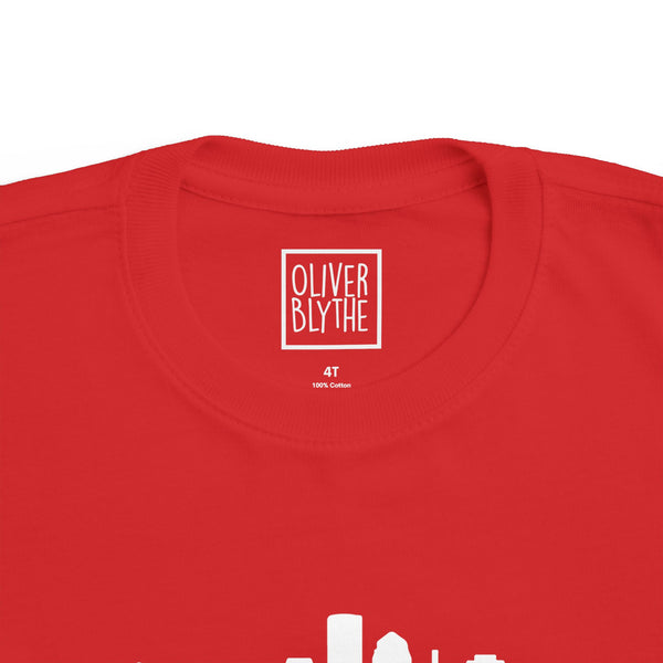 Toddler Boston Skyline Tee