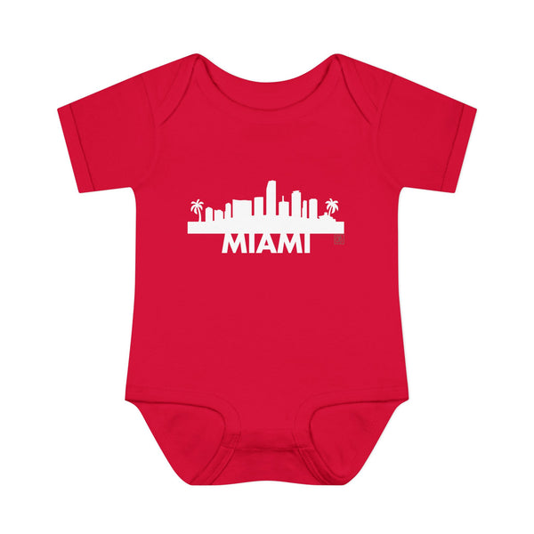 Infant Miami Skyline Onesie