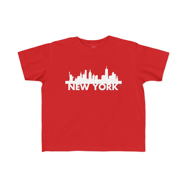 Toddler New York Skyline Tee