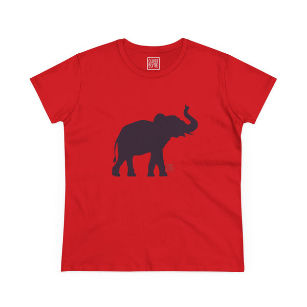 Women's Elephant Tee