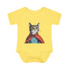 Infant Cat Hero Onesie