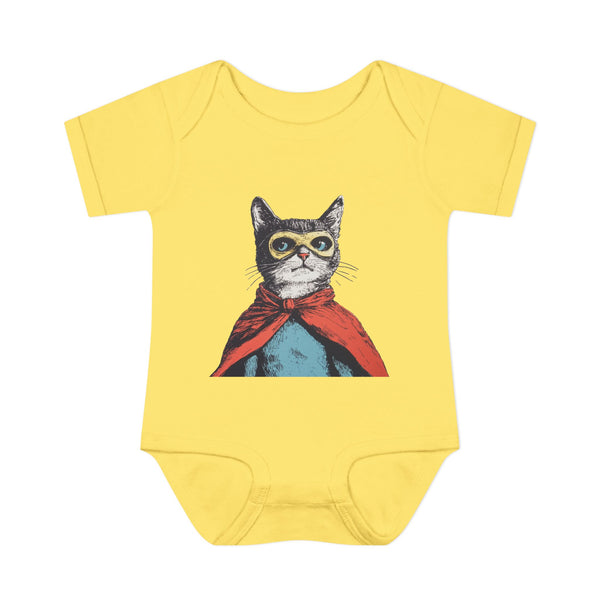 Infant Cat Hero Onesie