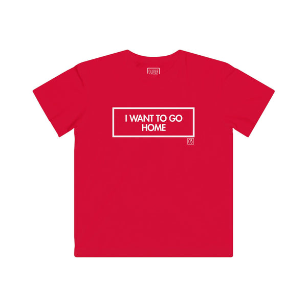 Kids I Want To Go Home Tee