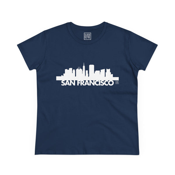 Women's San Francisco Skyline Tee