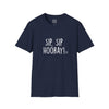 Adult Sip Sip Hooray Tee