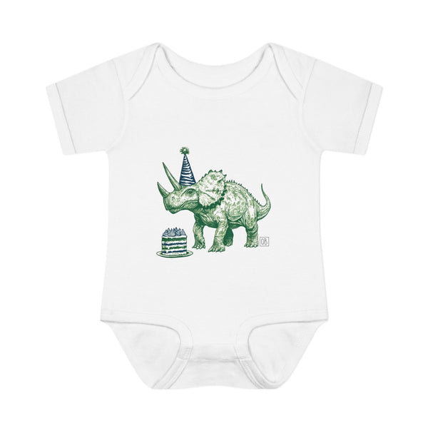 Infant Dino Party Onesie