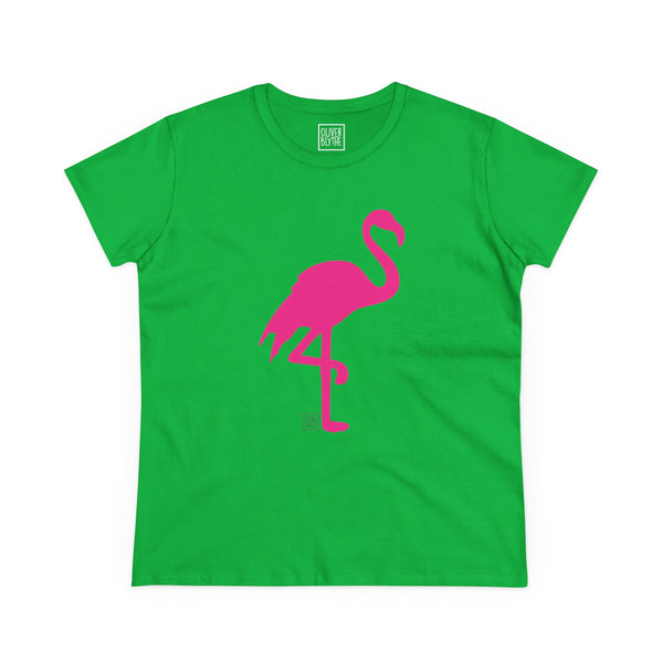 Women's Flamingo Tee