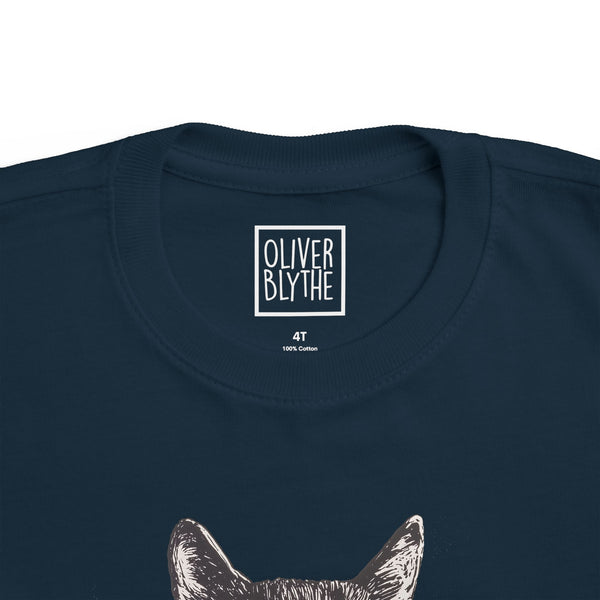 Toddler Cat Hero Tee