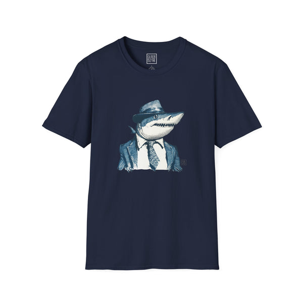Adult Shark Boss Tee