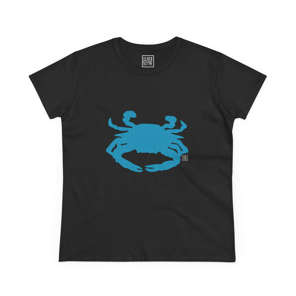 Oliver Blythe Women's Maryland Blue Crab T-shirt