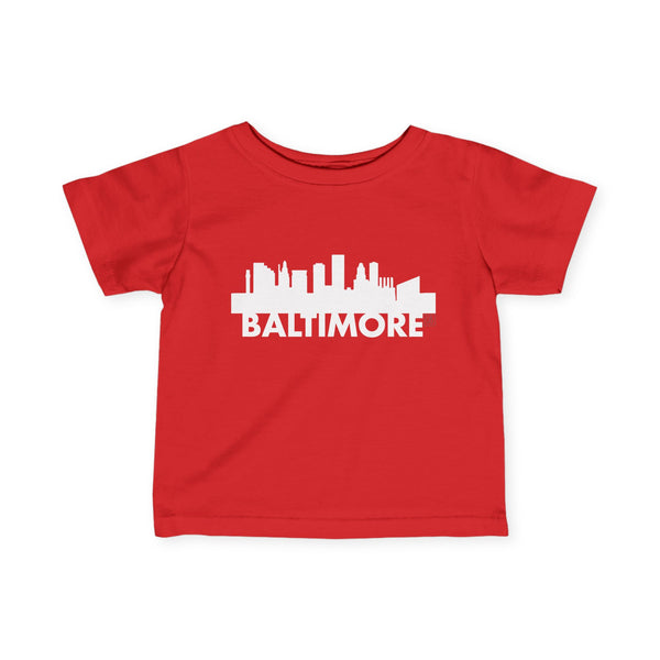 Infant Baltimore Skyline Tee