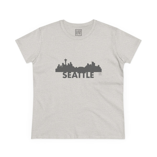 Women's Seattle Skyline Tee