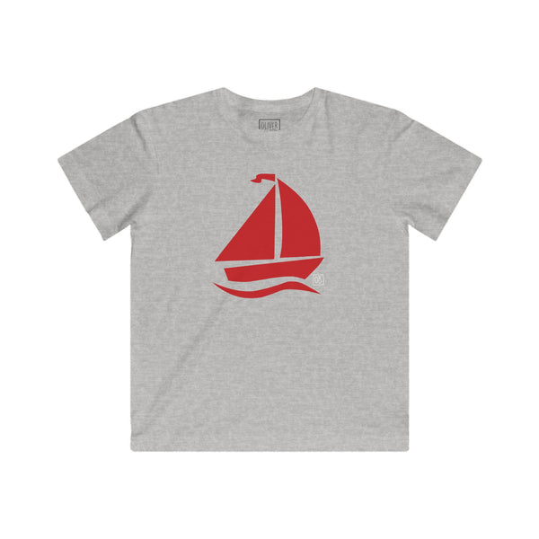 Kids Sailboat Tee