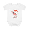 Infant Giraffe & Mice Party Onesie