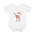Infant Giraffe & Mice Party Onesie