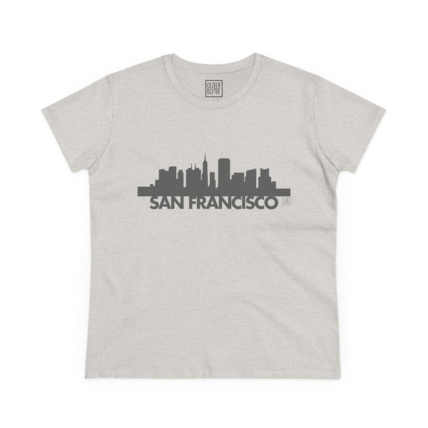 Women's San Francisco Skyline Tee