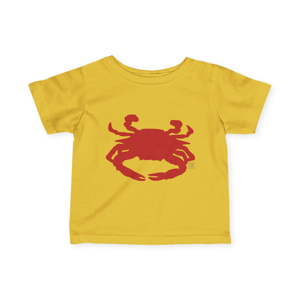 Oliver Blythe Infant Maryland Blue Crab Icon T-shirt