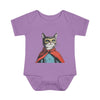 Infant Cat Hero Onesie