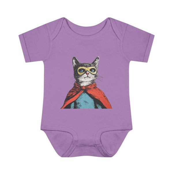 Infant Cat Hero Onesie