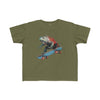 Toddler Iguana Roll Tee