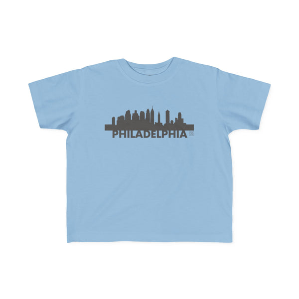 Toddler Philadelphia Skyline Tee