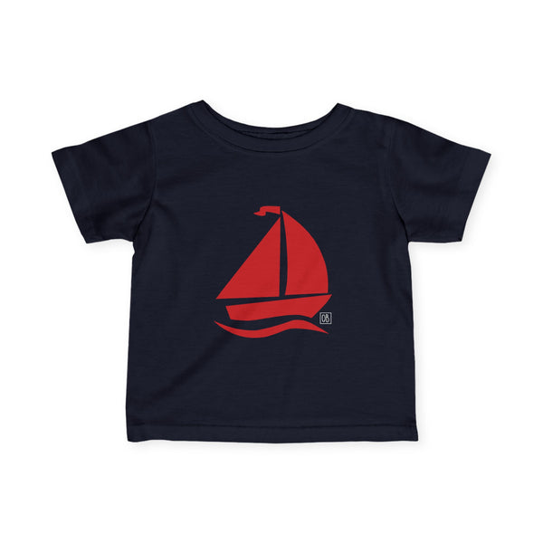 Infant Sailboat Tee