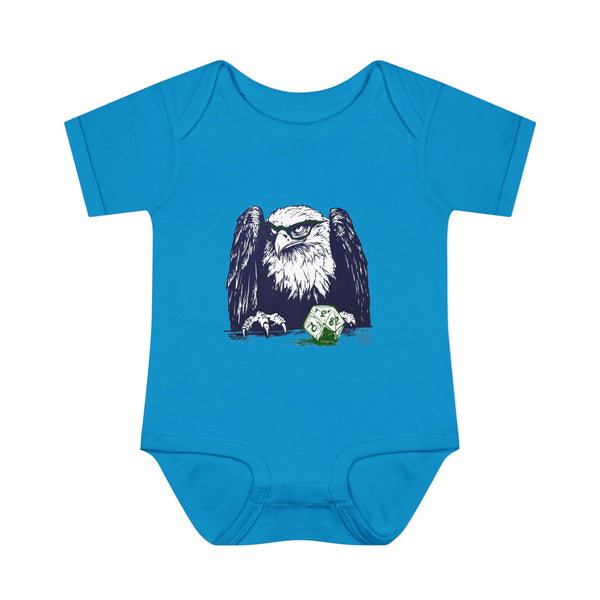 Infant Dungeons and Dragons Eagle Onesie