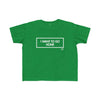 Toddler I Want To Go Home Tee