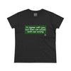 Women's I'd Agree With You Tee