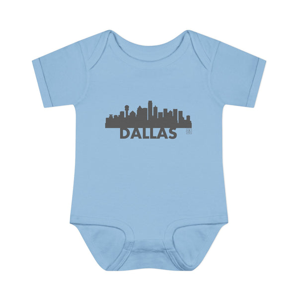Infant Dallas Skyline Onesie