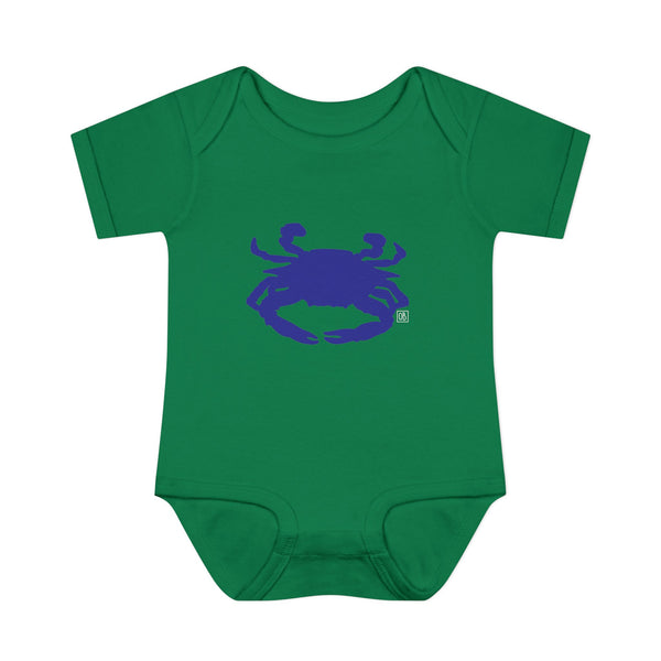 Infant Maryland Blue Crab Onesie