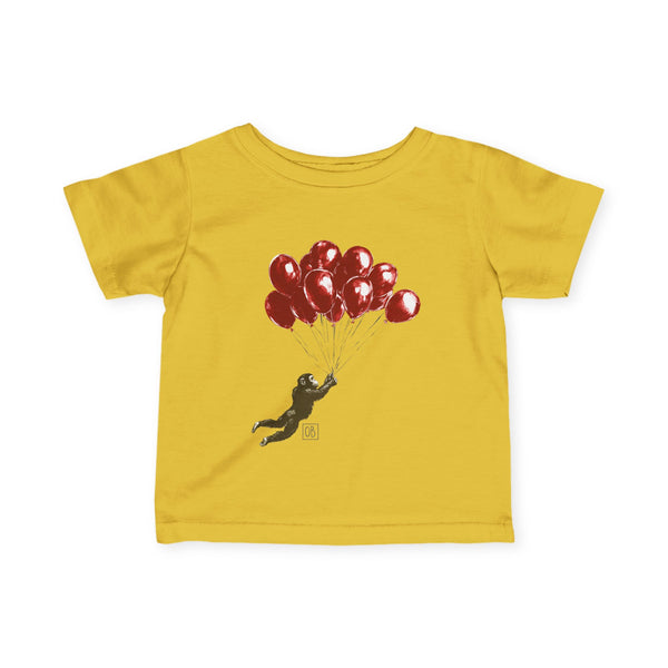Oliver Blythe Infant Hold on Tight Monkey Tee
