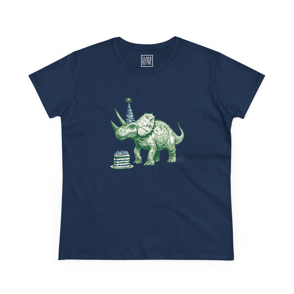 Women's Dino Party Tee