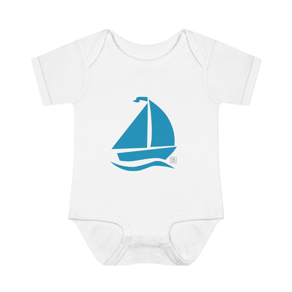 Infant Sailboat Onesie