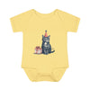 Infant Purr-fect Party Onesie